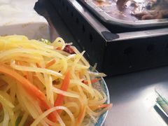 凉拌土豆丝-柴茂烤鱼店(黑铁山二店)