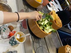 自助取餐区-龍歌自助小火锅(李沧丽达店)