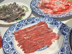 -一只羊·铜锅涮羊肉烧烤