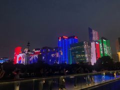 -钱江新城灯光秀