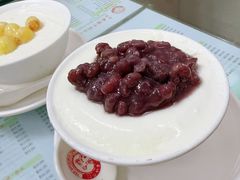 红豆双皮奶-义顺牛奶公司