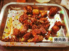 -夏都地标马一刀烤肉美食城