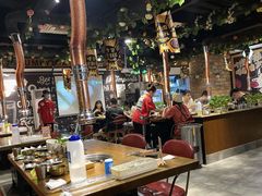 大堂-·缸桶屋·韩式牛肋条自助烤肉(西湖D11店)