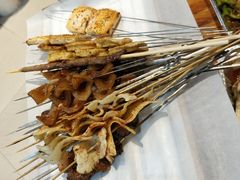 烤千叶豆腐-二红烧烤排骨串(麦岛店)