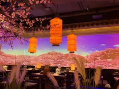 大堂-绿茶餐厅(松江万达店)
