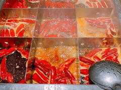 九宫格麻辣锅底-渝利重庆火锅