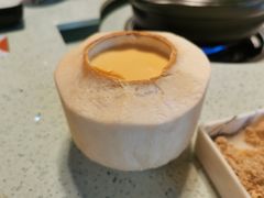 -烹然四季椰子鸡火锅(团结湖总店)