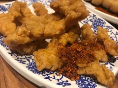 冒酥肉-串大叔炭火烤串·鸡西大冷面刀削面(总店)
