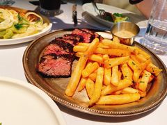 牛腹肉薯条-壳里西餐厅Coquille Seafood Bistro(蒙自路店)