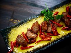 澳洲牛肉粒-素描餐厅(灵隐天竺店)