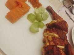 用心特色香草烤鸡-ROIIN用心(武汉首店)