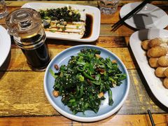 果仁菠菜-金谷园饺子·烧烤(人大总店)