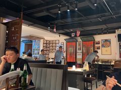 -清真·老门框爆肚涮肉·中华老字号(丰管路店)