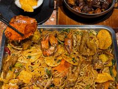 -涌煲记·蟹煲·砂锅海鲜·煲出宁波味(天一旗舰店)