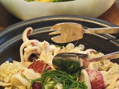 白灼东山小管绣球菌-临家闽南菜(宝洲路店)