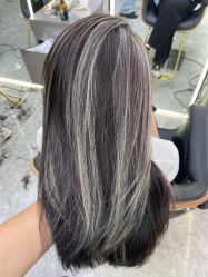 -藤野造型烫发染发