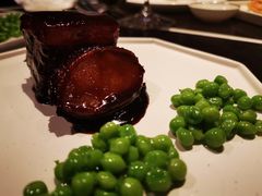 鲍鱼红烧肉-杭州西子湖四季酒店·金沙厅
