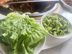 -三岔湖高家庄农家乐烤全羊柴火鸡翘壳鱼(三岔湖店)