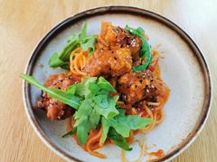 胡同炸鸡意面-自如ZSPACE四合院艺术餐厅