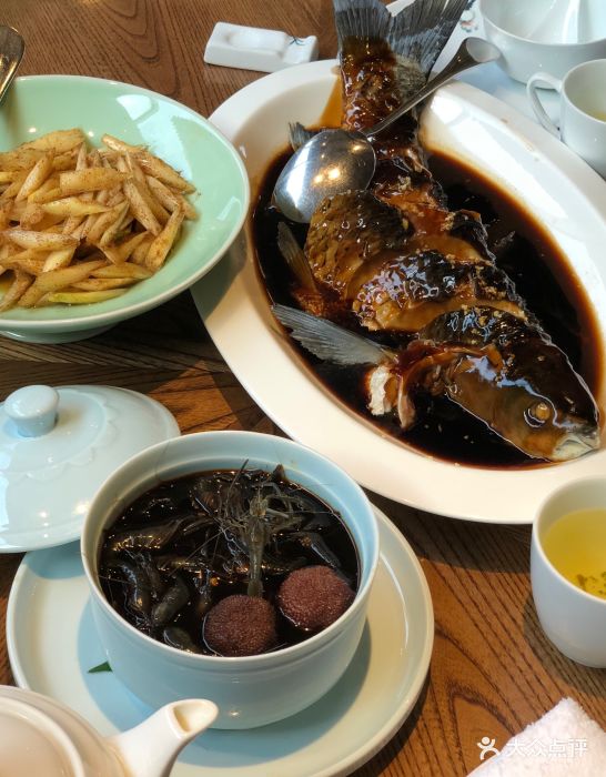 西湖国宾馆紫薇厅-图片-杭州美食-大众点评网