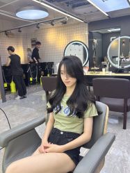 -藤野造型烫发染发