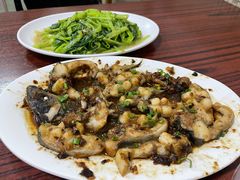 豉汁蒸钳鱼-甜甜屋(解放中路店)