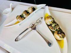 法式勃艮第烤蜗牛-火车头法国西餐厅