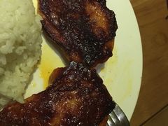 双煎鸡排饭-蜜蜂家的红茶馆(华府店)