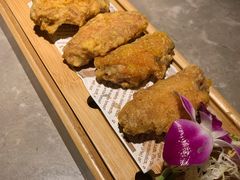 蛋黄鸡翅-新白鹿餐厅(金鹰新街口店)