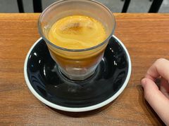 -black rainbow coffee