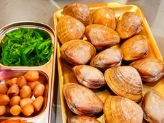 -围炉肉舍•炭烤活鳗•丹东海鲜烤肉(步行街店)