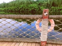 -西安汉城湖景区