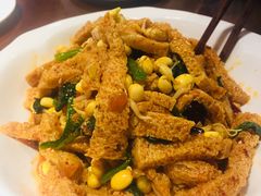 -老兰家传统烧烤炒菜泡馍(小南门店)