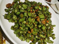 榄菜肉碎四季豆-老广酒楼(樱花店)
