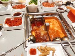 番茄锅底-海底捞火锅(方圆荟店)