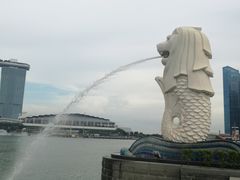 -鱼尾狮公园