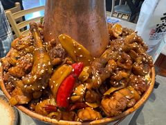 -椒椒铜炉火锅鸡(天马店)