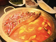 -锅说大脸毛肚重庆老火锅(佐阾店)