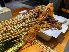 鸡皮-86烧烤 | 江湖菜(石人总店)