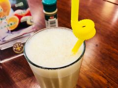 香蕉豆汁-同得兴面馆.苏式面.三虾面(园区店)