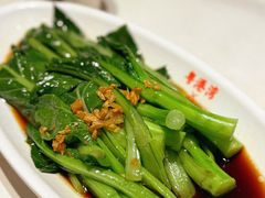 白灼广东菜心-粤港湾砂锅粥·宵夜(宝龙店)