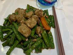 脆皮鹅肝四季豆-广州塔晖粤轩中餐厅