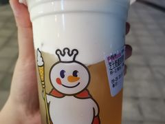 芝士奶盖四季春-蜜雪冰城(雄飞北尚广场店)