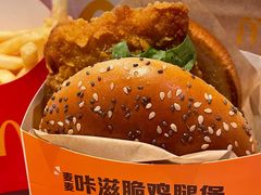 -麦当劳(新世纪环球中心店)