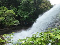 -小七孔景区-六十八级跌水瀑布