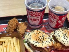 -塔斯汀·中国汉堡(万达店)