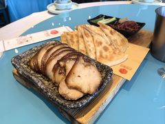 酱熏黑猪肉大饼-老城味道·传统天津菜(杨柳青店)