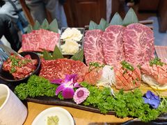 丸藏和牛五种拼盘-丸藏和牛烧肉专门店(园区师惠坊店)