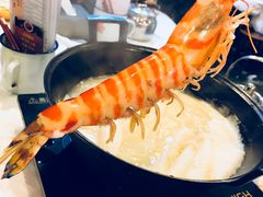 -鲜入围煮花胶鸡海鲜火锅