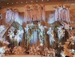 点击看大图 -上海大酒店·婚宴年会宴会厅